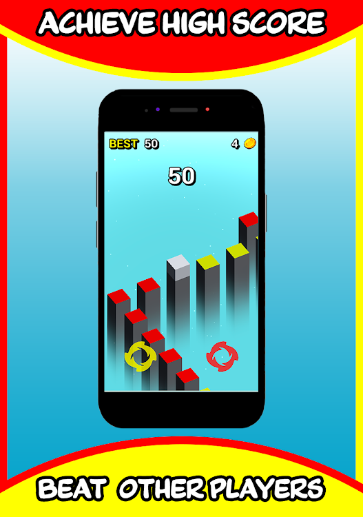 #3. ColorTap (Android) By: Oneiric Gaming