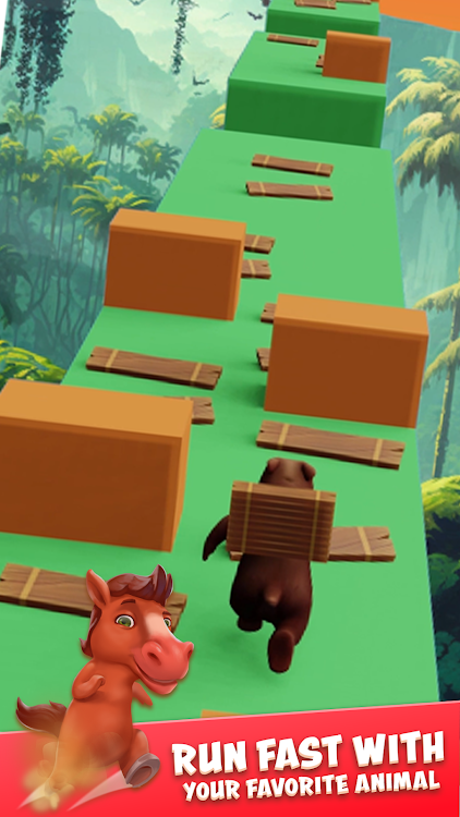 #2. Animals & Coins Adventure Game (Android) By: Innplay Labs