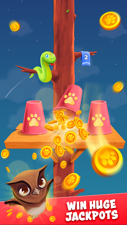 #6. Animals & Coins Adventure Game (Android) By: Innplay Labs