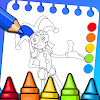 Pomni Digital Circus Coloring icon