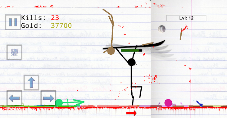 #4. Stickman Physics Battle Arena (Android) By: Kyle Hawks