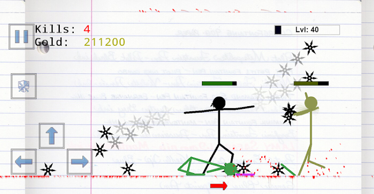 #6. Stickman Physics Battle Arena (Android) By: Kyle Hawks