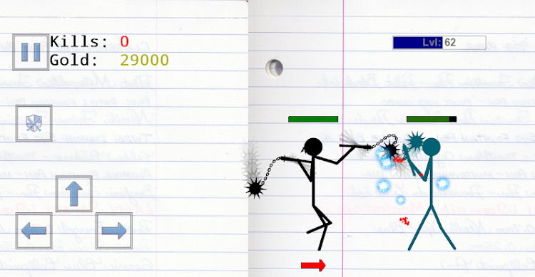 #7. Stickman Physics Battle Arena (Android) By: Kyle Hawks