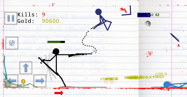 #9. Stickman Physics Battle Arena (Android) By: Kyle Hawks