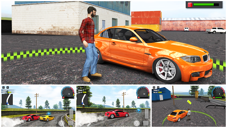 #3. Ultimate Taxi Game 2024 (Android) By: YUCCI