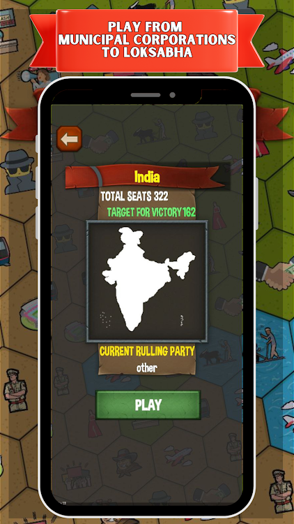 #2. Elections of India (Android) By: Vichitra Games