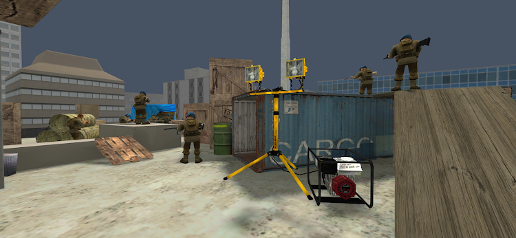 #3. Aim Strike Simulator 2023 (Android) By: Apprexon