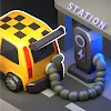 Taxi tycoon 3D icon