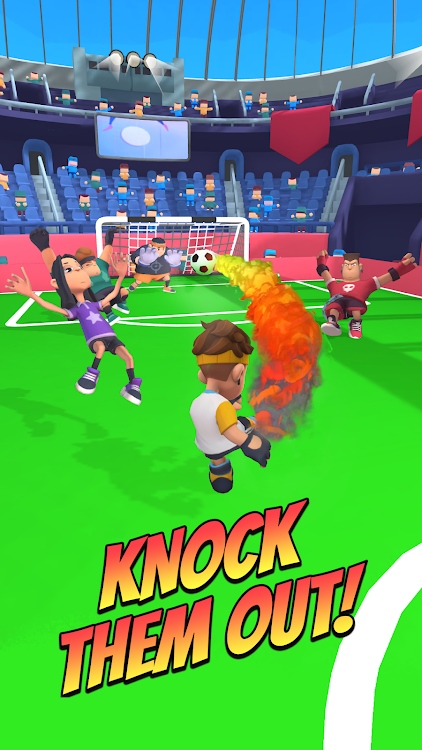 #2. Flash Ball: Football Puzzle (Android) By: thc.games