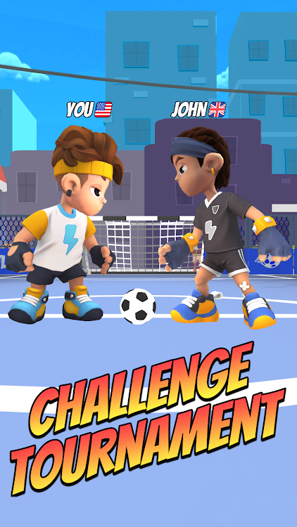 #3. Flash Ball: Football Puzzle (Android) By: thc.games