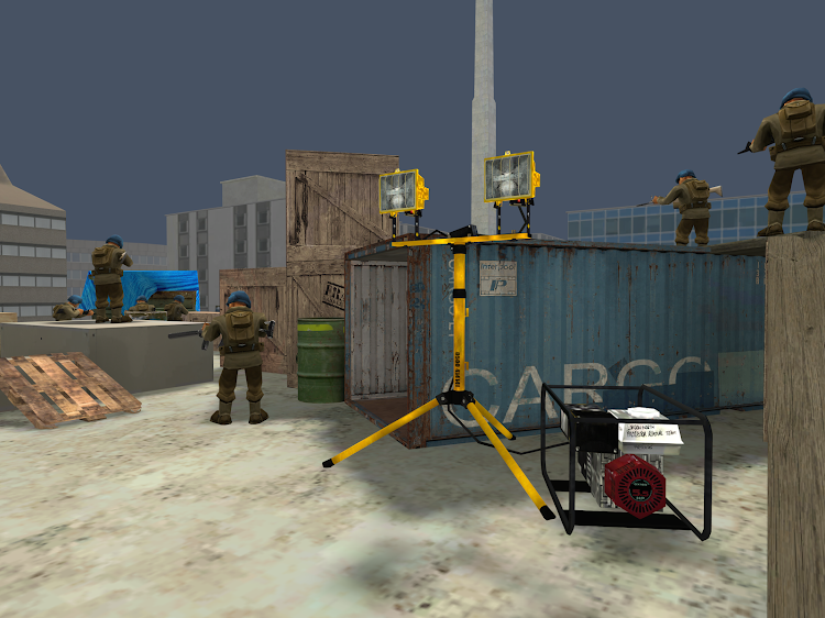 #6. Aim Strike Simulator 2023 (Android) By: Apprexon