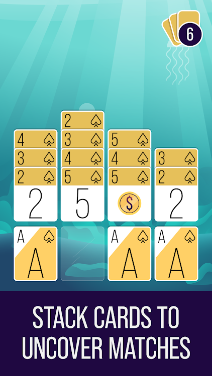 #2. Match Solitaire (Android) By: Hot Chai Games