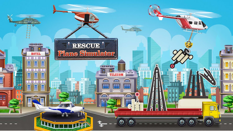 #4. Heli Ambulance Rescue Missions (Android) By: Mini Gamers Club