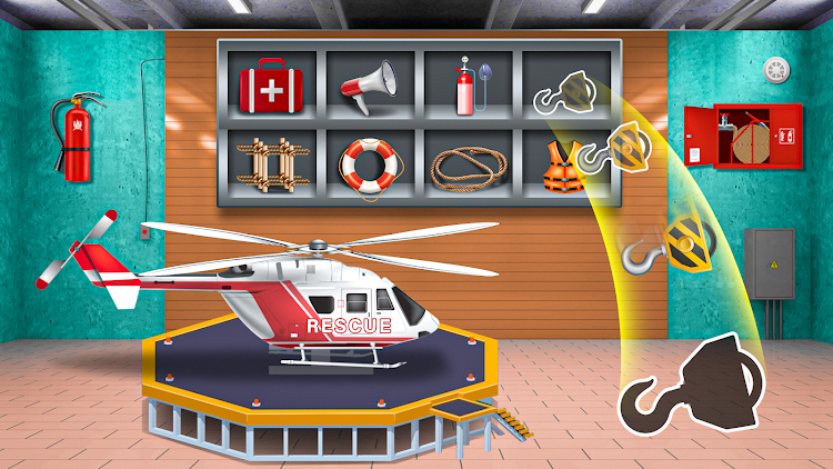 #5. Heli Ambulance Rescue Missions (Android) By: Mini Gamers Club