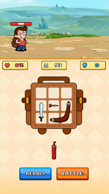 #2. Backpack Attack: Troll Face (Android) By: AppVillage Global