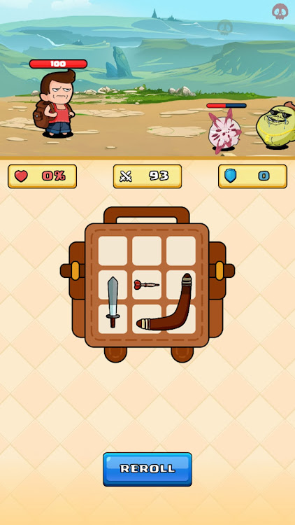 #3. Backpack Attack: Troll Face (Android) By: AppVillage Global