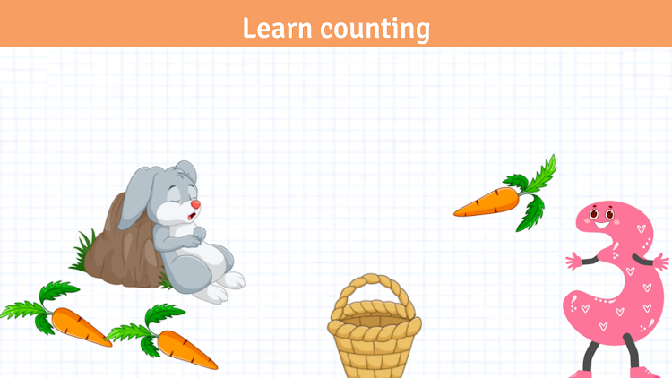 #4. Learn Numbers 123 - Counting (Android) By: KokoKids