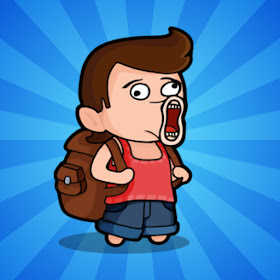 Backpack Attack: Troll Face