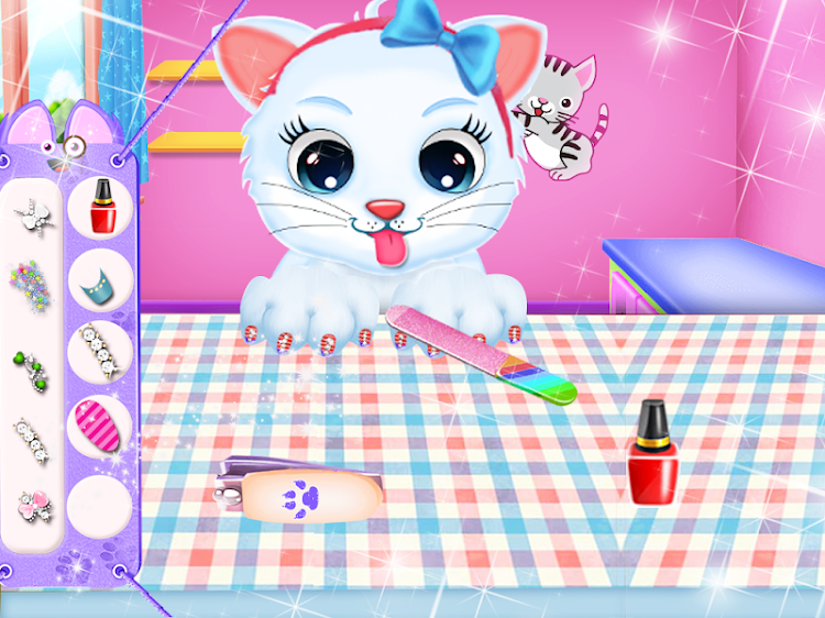 #4. Cute Kitty Daycare Activity - (Android) By: Free Fast Game