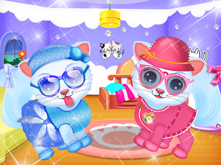 #5. Cute Kitty Daycare Activity - (Android) By: Free Fast Game