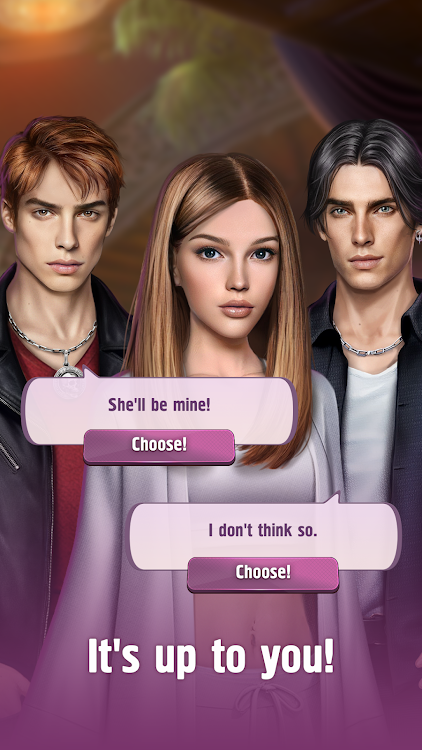 #6. Senses - Choose Romance Story (Android) By: Games Extras