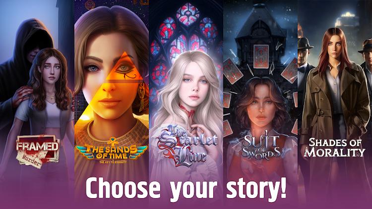 #10. Senses - Choose Romance Story (Android) By: Games Extras