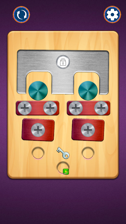 #3. Screw It: Bolt Brain Puzzle (Android) By: Code Craft Games