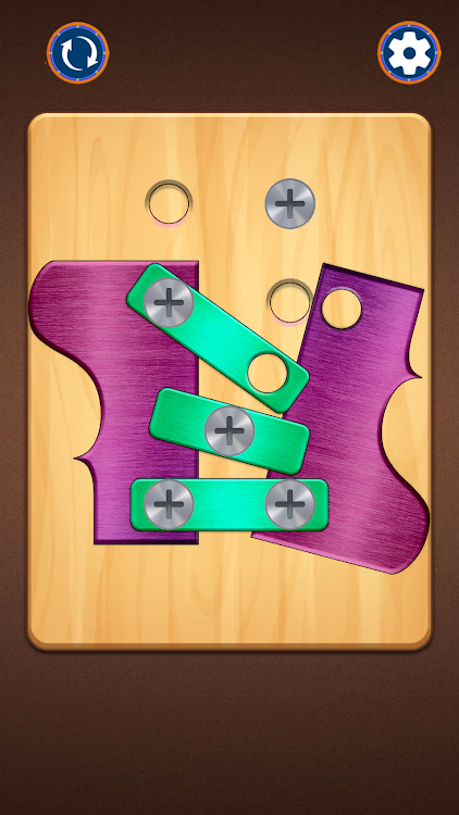 #4. Screw It: Bolt Brain Puzzle (Android) By: Code Craft Games