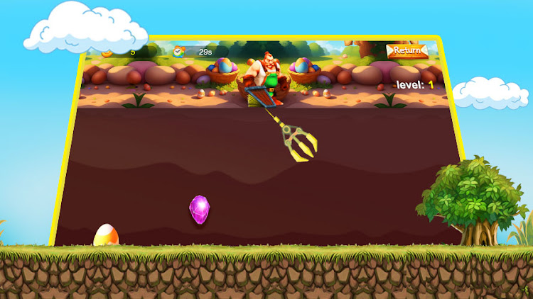 #3. Golden Miner (Android) By: A Y O U P