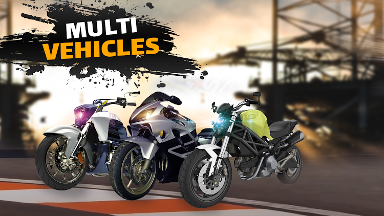 #3. Real Bike Racing Games (Android) By: Al Saif Tech