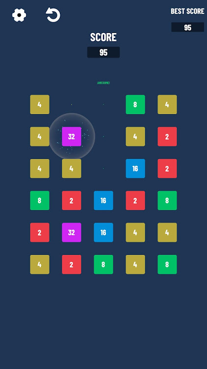 #5. Easy Match: Number Connect (Android) By: Playfun Games