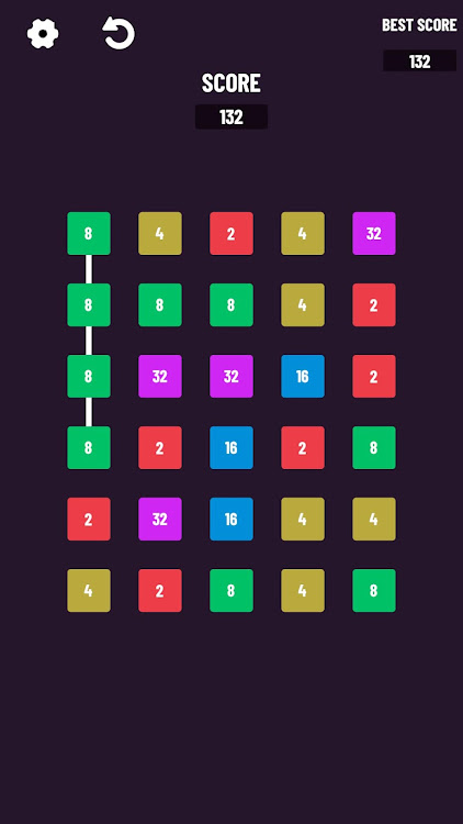 #7. Easy Match: Number Connect (Android) By: Playfun Games