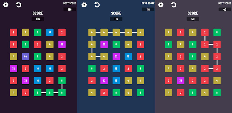 #9. Easy Match: Number Connect (Android) By: Playfun Games