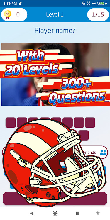 #3. rugby player quiz (Android) By: khicomro