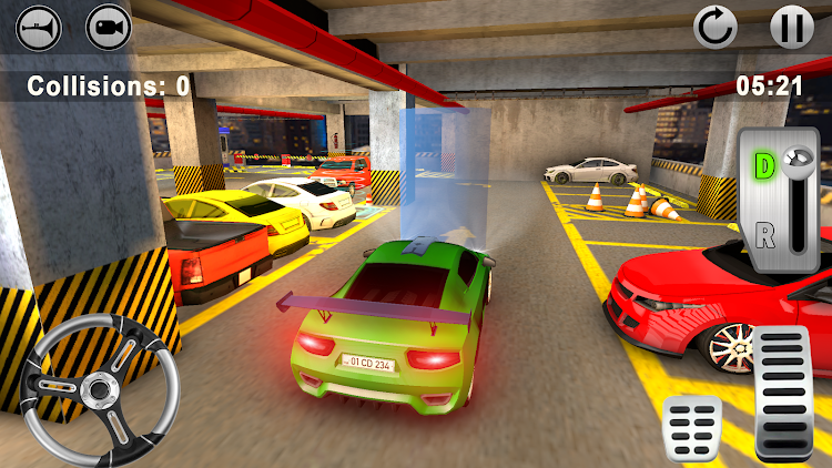 #2. Car Parking - Simulator Game (Android) By: Supercode Games