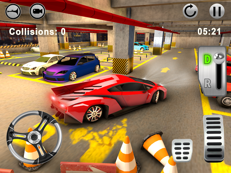 #6. Car Parking - Simulator Game (Android) By: Supercode Games