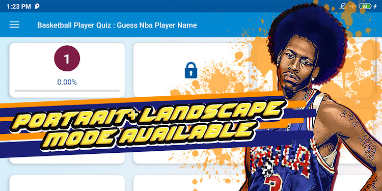 #7. basketball player quiz (Android) By: khicomro