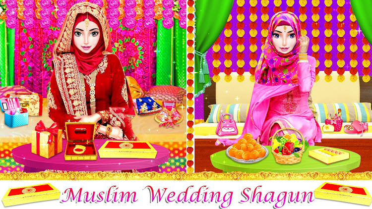 #4. Arabic Muslim Hijab Wedding (Android) By: Falak Game Studio