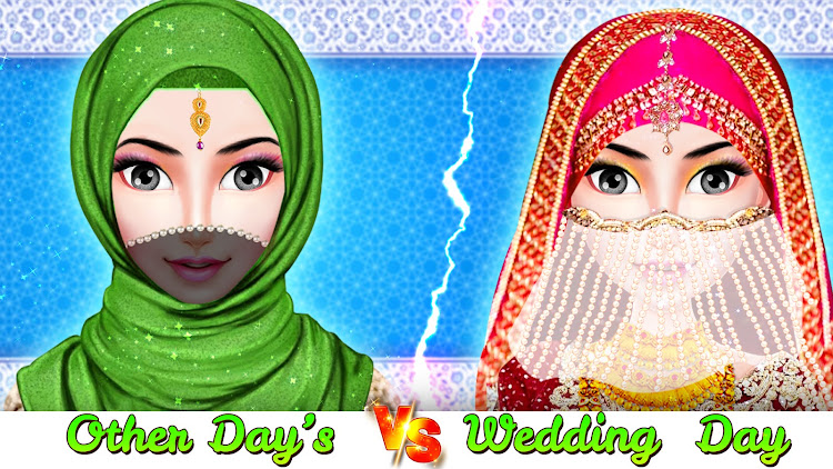 #5. Arabic Muslim Hijab Wedding (Android) By: Falak Game Studio