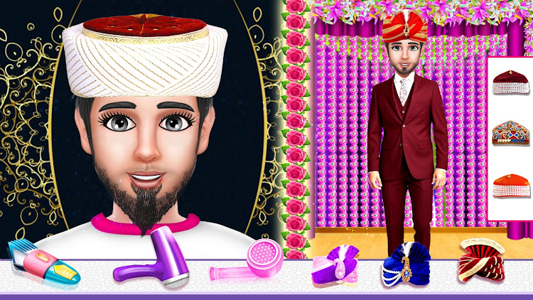 #6. Arabic Muslim Hijab Wedding (Android) By: Falak Game Studio