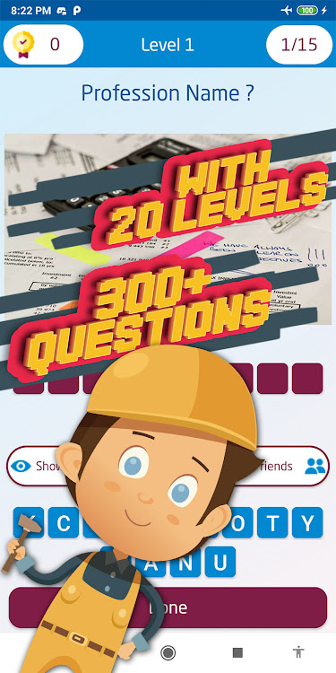 #3. Guess my job (Android) By: khicomro