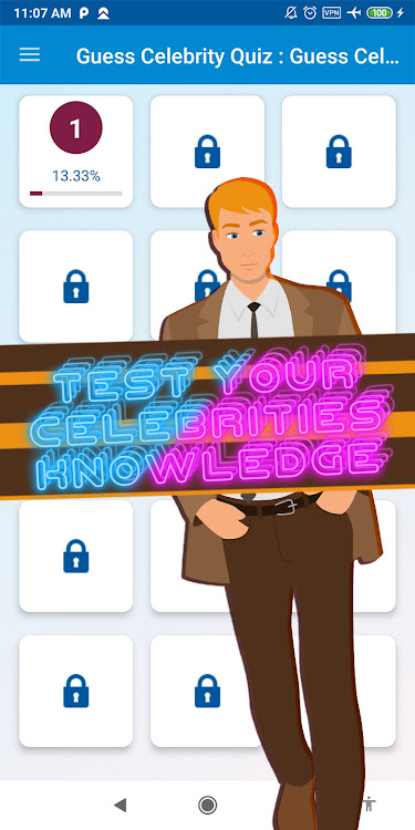 #2. guess celebrity (Android) By: khicomro