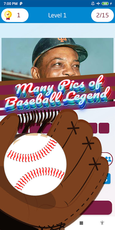 #4. baseball player quiz (Android) By: khicomro