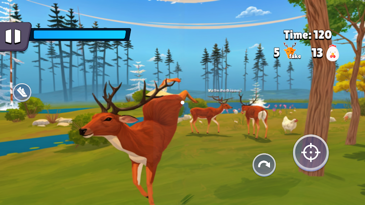 #2. Oh My God Deer! Hide And Seek (Android) By: Store X