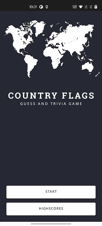 #2. Country Flags - Guess & Match (Android) By: Fat Tuna