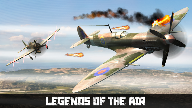 #3. WW2 Warplanes: Roar of History (Android) By: Modern Zombie Games