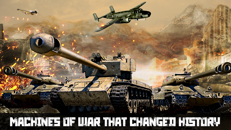 #4. WW2 Warplanes: Roar of History (Android) By: Modern Zombie Games