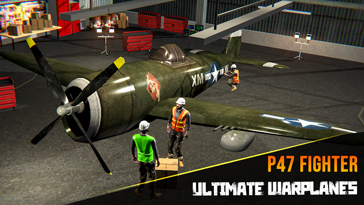 #6. WW2 Warplanes: Roar of History (Android) By: Modern Zombie Games