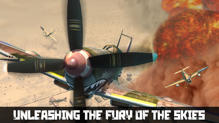 #7. WW2 Warplanes: Roar of History (Android) By: Modern Zombie Games