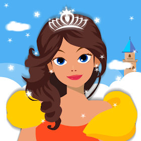 Pretty Princess Puzzle dressup